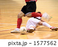 ゴール前の攻防