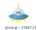 UFOに乗った宇宙人