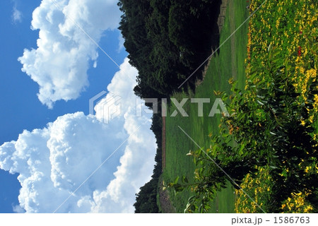 「高原の雲」の写真素材 「高原の雲」の写真素材