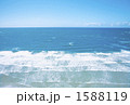 海の色