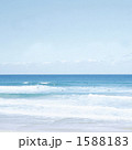 海の色
