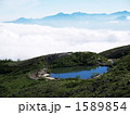 八方池と雲海と妙高連峰