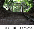 石段と鳥居