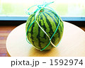 一緒に食べよう丸ごと西瓜