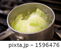 キャベツを調理
