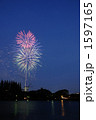 花火大会　暑中見舞い　夏
