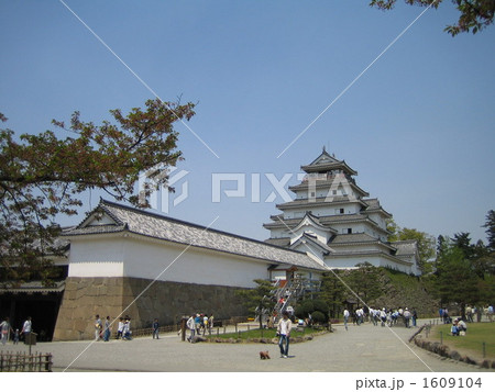 城 鶴ヶ城 公園