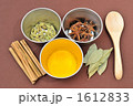 インドカレー用のスパイス香辛料イメージに。