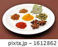 インドカレー用のスパイス香辛料イメージに。