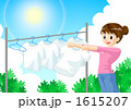 晴れの日のお洗濯！