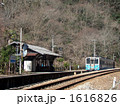 坪尻駅　停車風景