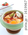 韓国料理の豆腐チゲ