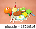 お子様ランチセットの手作りトイ