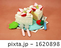 苺ケーキセットの手作りトイ