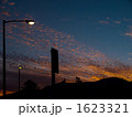 夕焼けうろこ雲。
