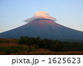 富士に掛かる笠雲