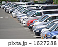 駐車場の車列３