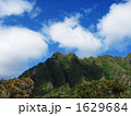 ハワイ　山と空