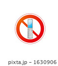 携帯電話使用禁止マーク