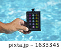 プールでの水質検査