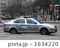 プラハのパトカー