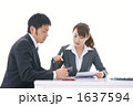 会議イメージ（モデル：吉田千絵美・古荘智宣）