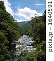 かずら橋の遠景