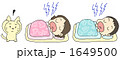 うるさいイビキ