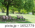 公園のベンチ