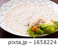 ふぐの薄造り