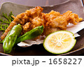 ふぐの唐揚げ