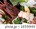 伊勢海老のお造り