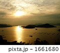夕焼けの瀬戸内海