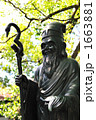大阪七福神　寿老神 像