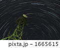 蛇円山からの星を撮影したもの