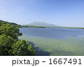 駒ヶ岳と大沼公園