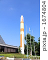 つくばエキスポセンターのＨ－IIロケット
