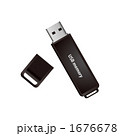 USBメモリのイラスト