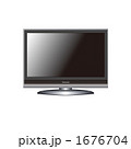 液晶テレビのイラスト