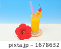 南国風トロピカルドリンク。