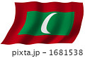モルディブの国旗