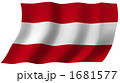 オーストリアの国旗