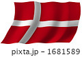 デンマークの国旗