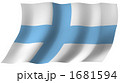 フィンランドの国旗