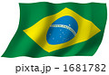 ブラジルの国旗