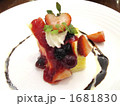 ストロベリーチーズケーキ