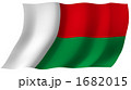 マダガスカルの国旗
