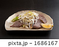 牛肉とネギ焼き