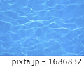 プールの水面