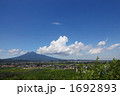 真夏の岩木山